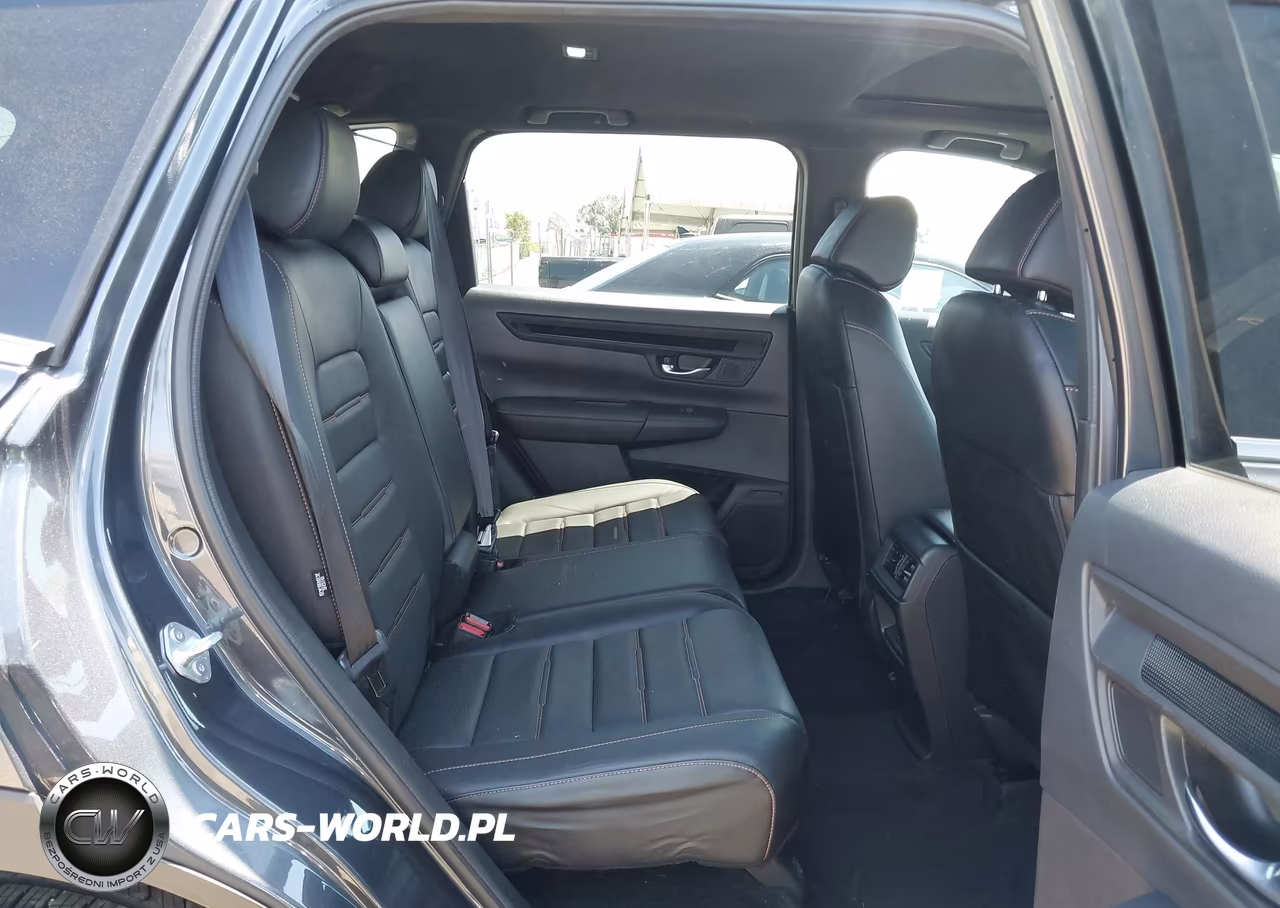 2025 Honda Cr-V Hybrid Sport-L VIN:7FARS5H82SE004665 - 8