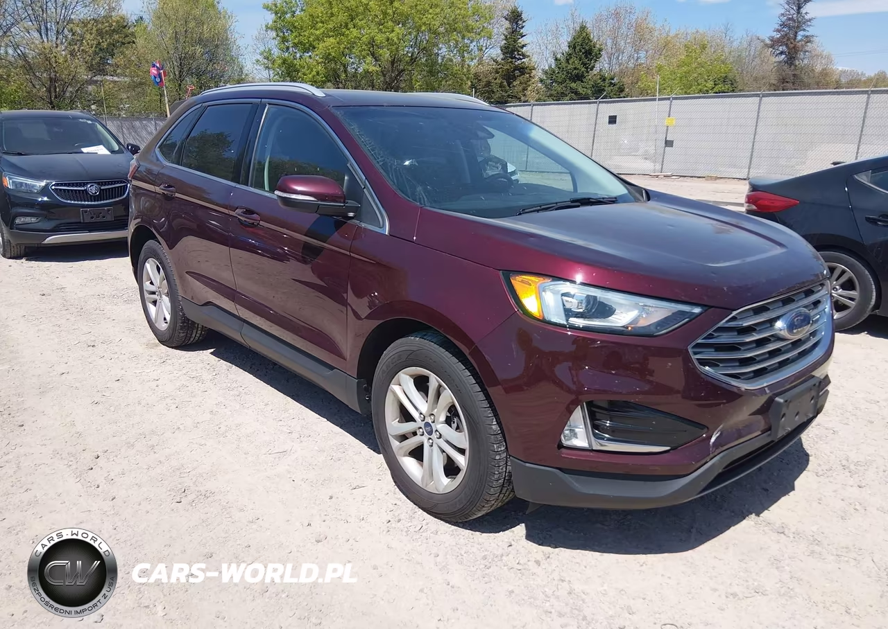 Główne zdjęcie 2020 Ford Edge Sel