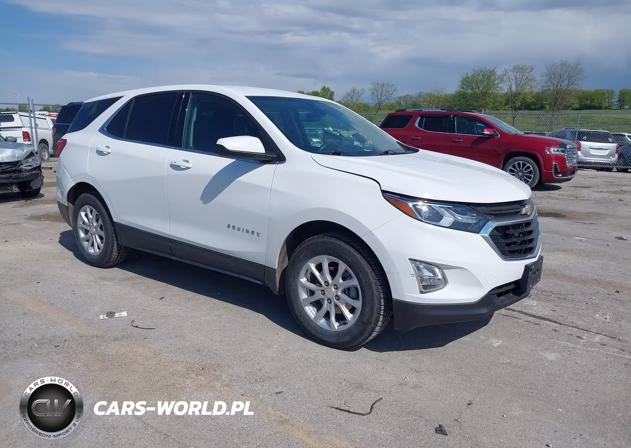 2020 Chevrolet Equinox Awd Lt 1.5L Turbo