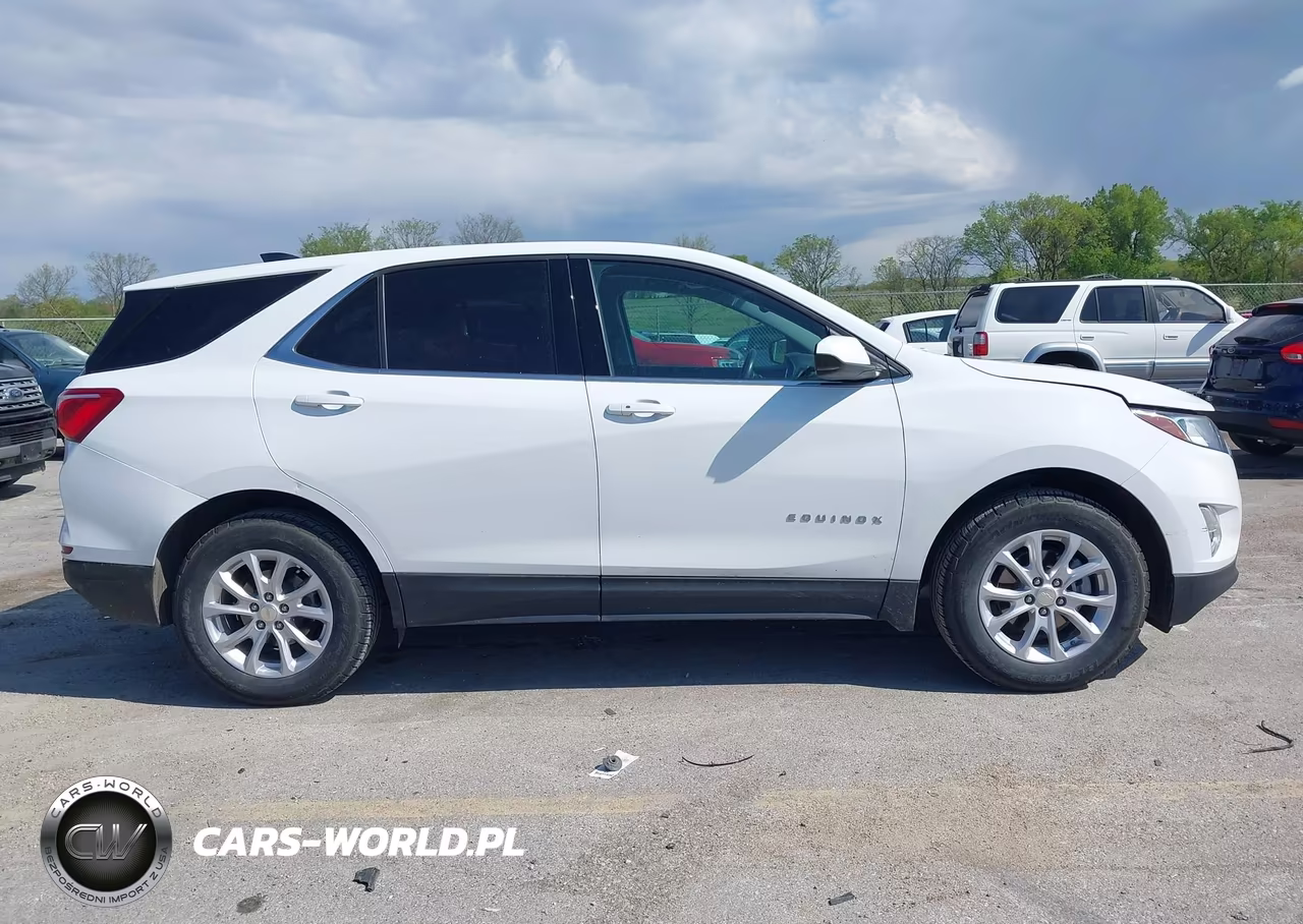 2020 Chevrolet Equinox Awd Lt 1.5L Turbo VIN:3GNAXUEV5LS728882 - 13