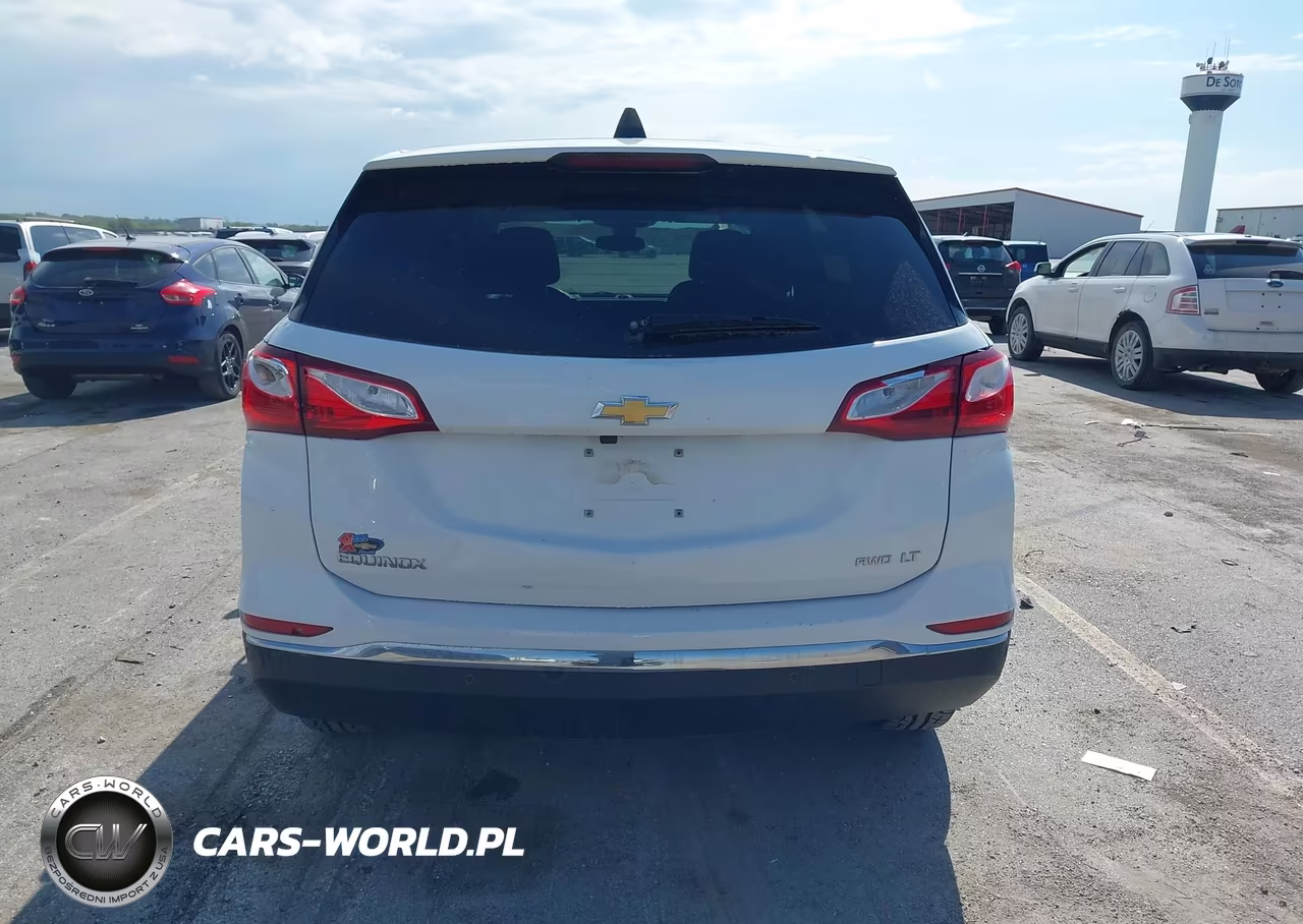 2020 Chevrolet Equinox Awd Lt 1.5L Turbo VIN:3GNAXUEV5LS728882 - 16