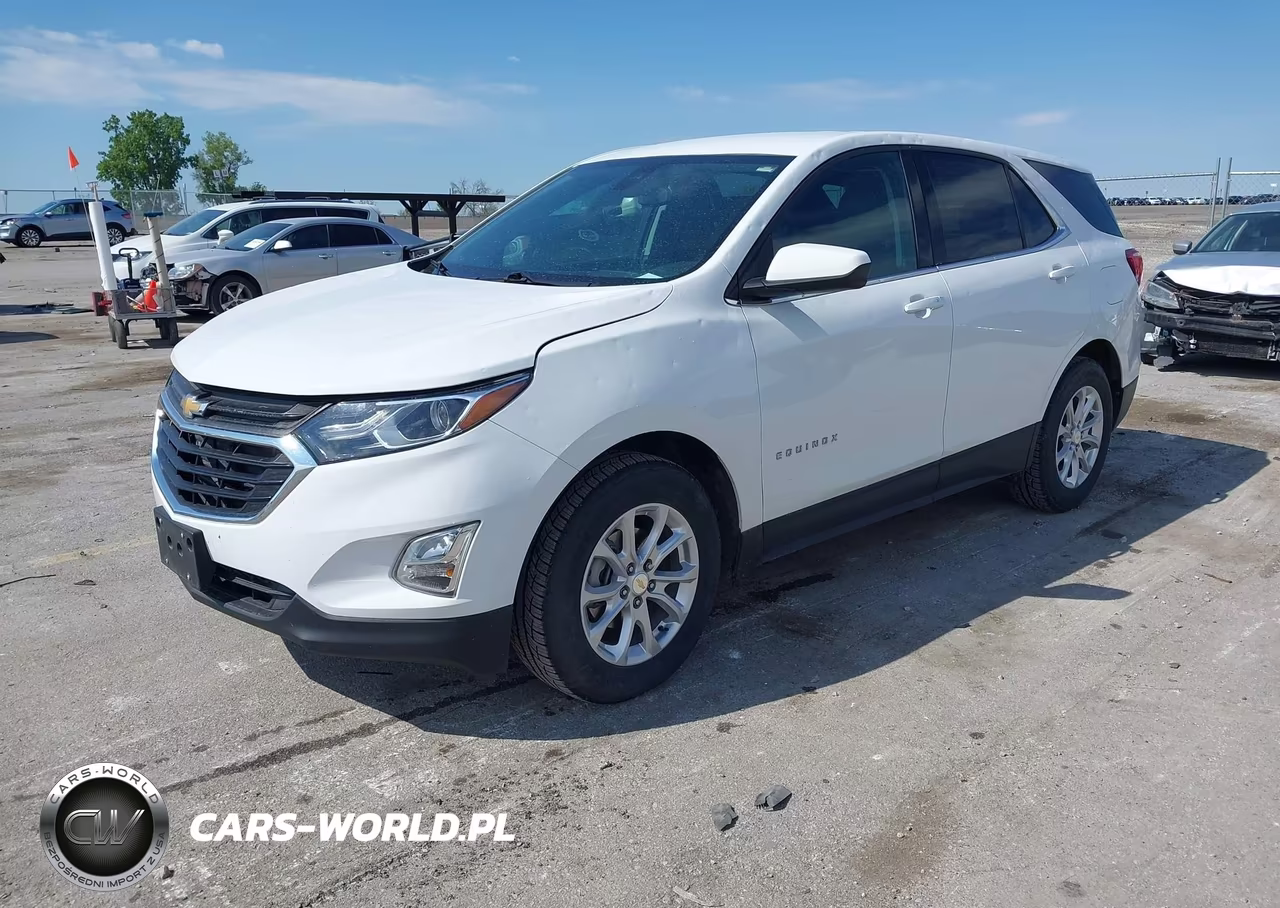 2020 Chevrolet Equinox Awd Lt 1.5L Turbo VIN:3GNAXUEV5LS728882 - 2
