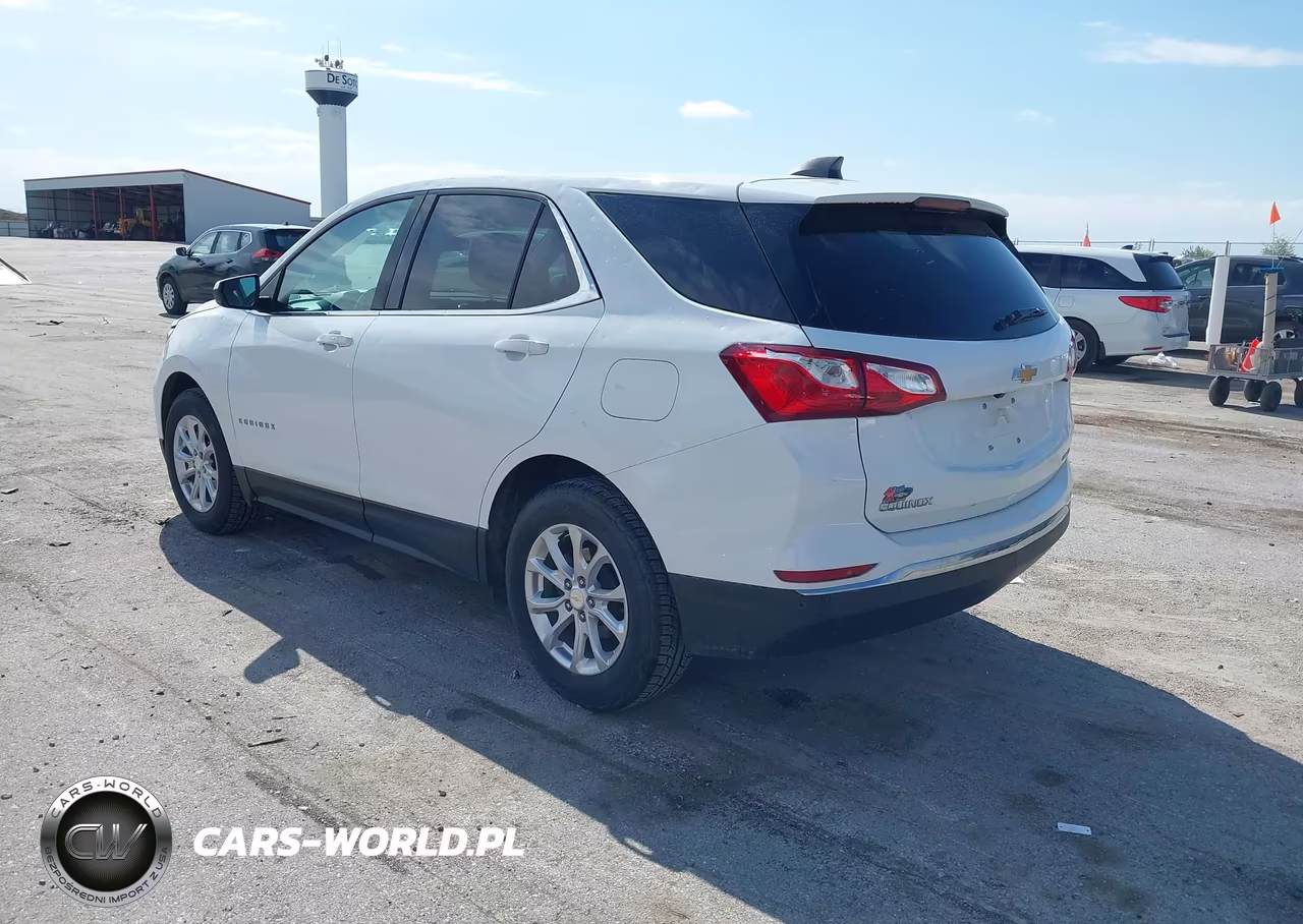 2020 Chevrolet Equinox Awd Lt 1.5L Turbo VIN:3GNAXUEV5LS728882 - 3