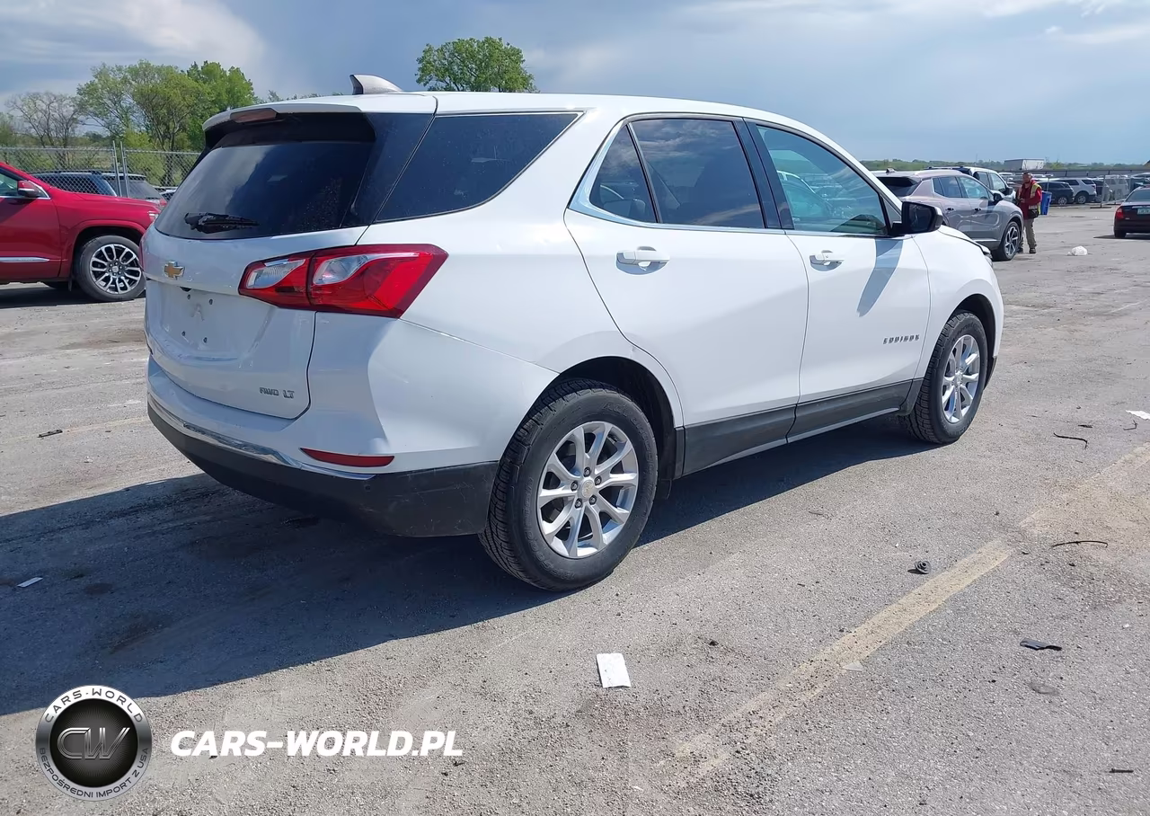 2020 Chevrolet Equinox Awd Lt 1.5L Turbo VIN:3GNAXUEV5LS728882 - 4