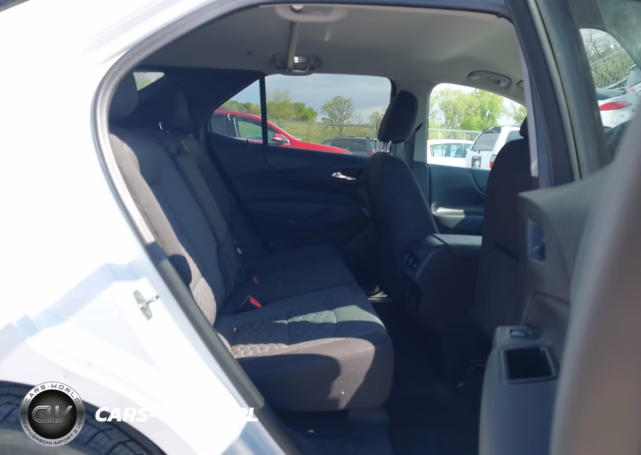 2020 Chevrolet Equinox Awd Lt 1.5L Turbo VIN:3GNAXUEV5LS728882 - 8