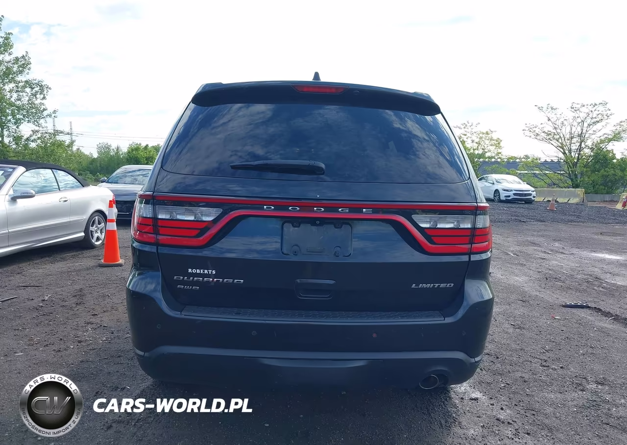 2014 Dodge Durango Limited VIN:1C4RDJDG3EC326860 - 16