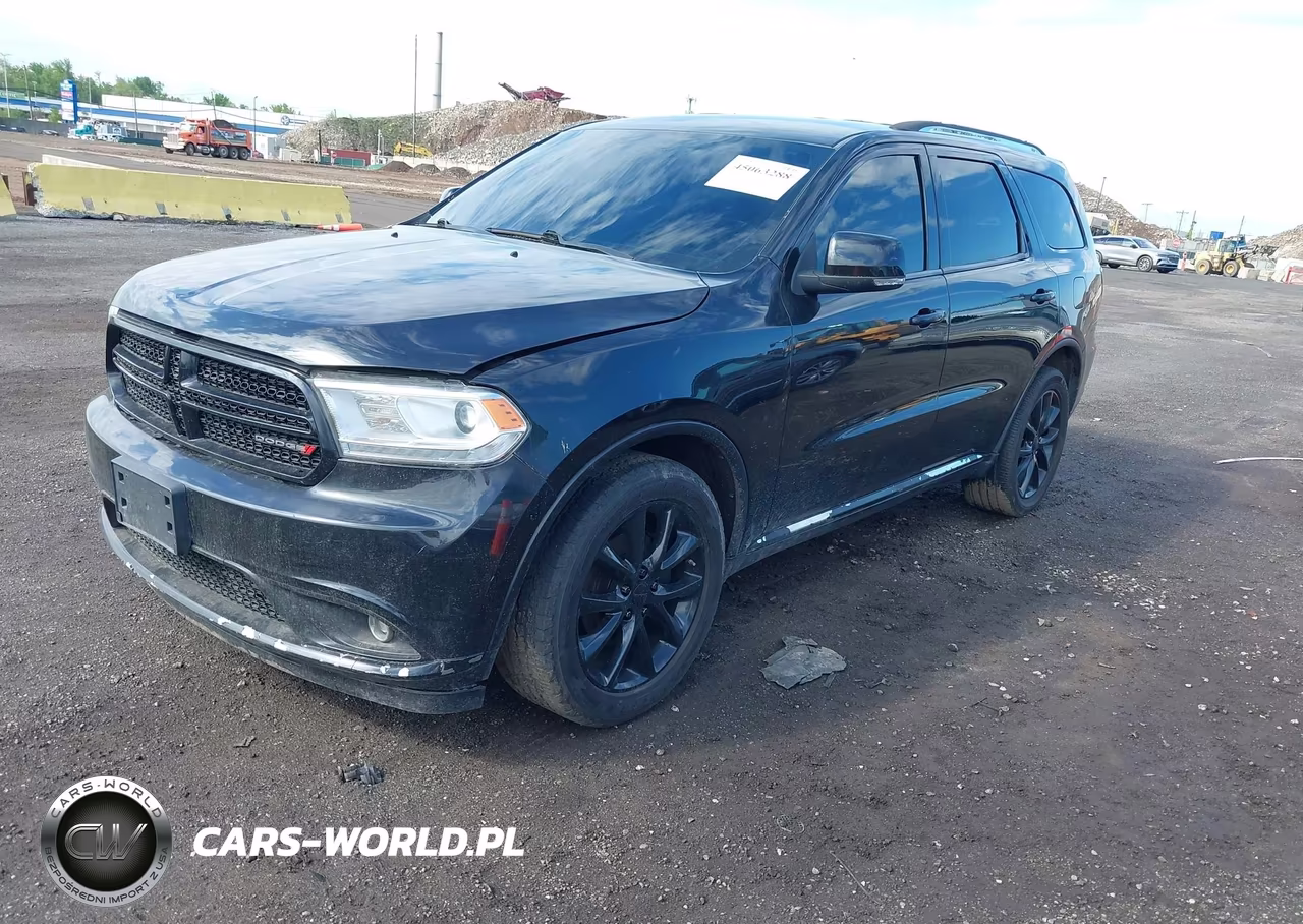 2014 Dodge Durango Limited VIN:1C4RDJDG3EC326860 - 2