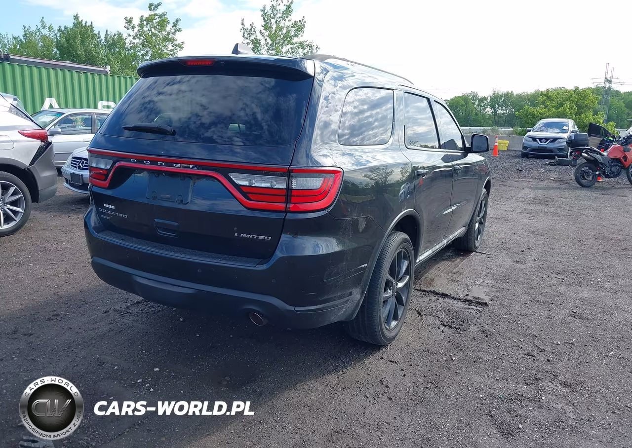 2014 Dodge Durango Limited VIN:1C4RDJDG3EC326860 - 4