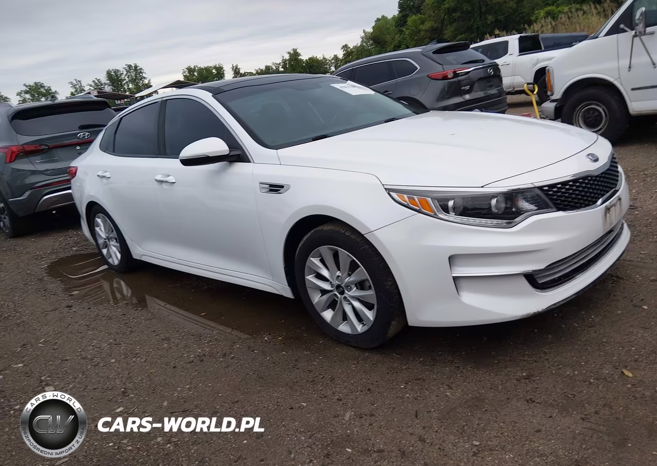 Główne zdjęcie 2016 Kia Optima Ex