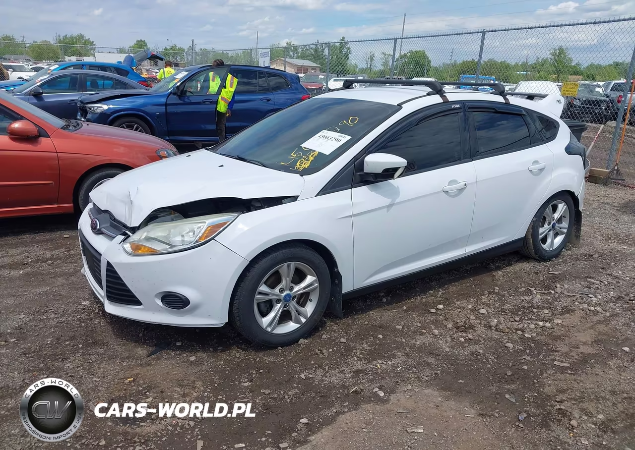 2014 Ford Focus Se VIN:1FADP3K23EL281462 - 2