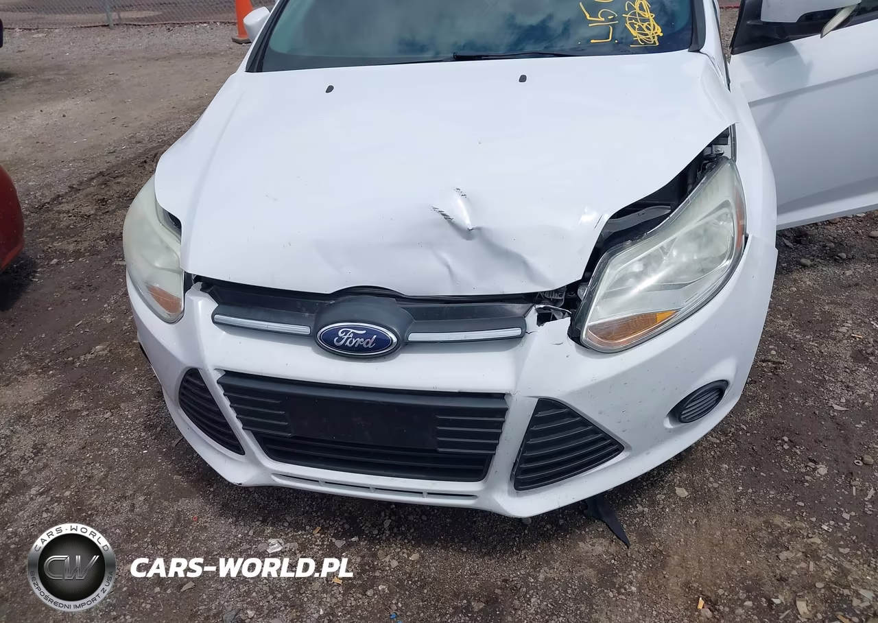 2014 Ford Focus Se VIN:1FADP3K23EL281462 - 6