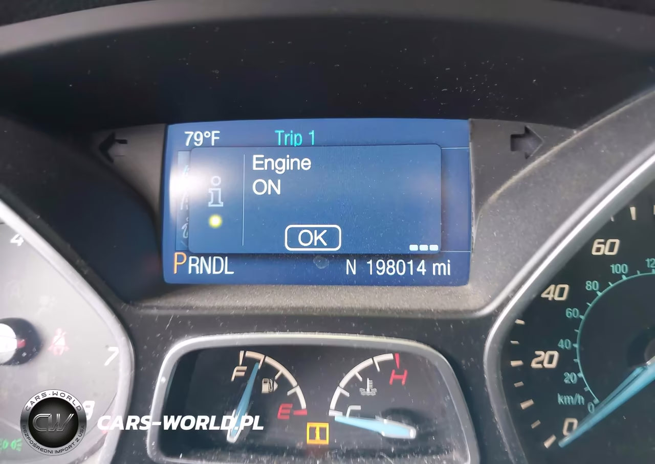 2014 Ford Focus Se VIN:1FADP3K23EL281462 - 7