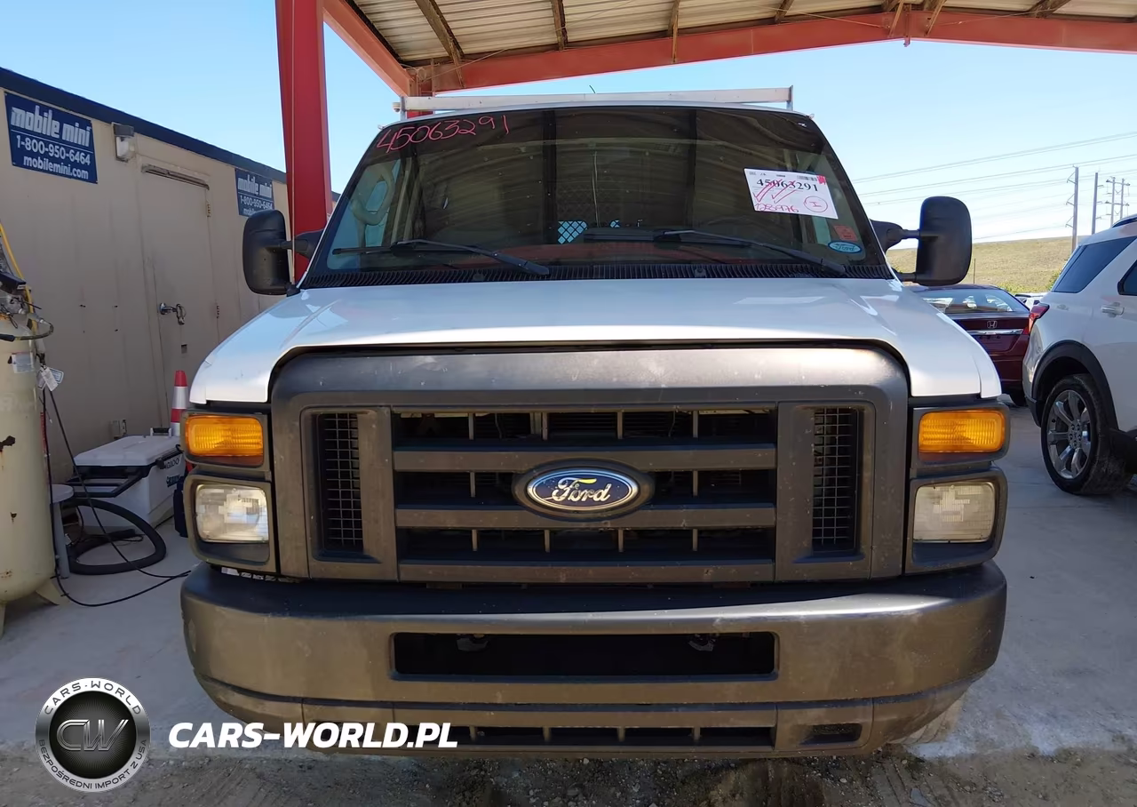 2009 Ford E-250 Commercial-Recreational VIN:1FTNE24W89DA55822 - 12