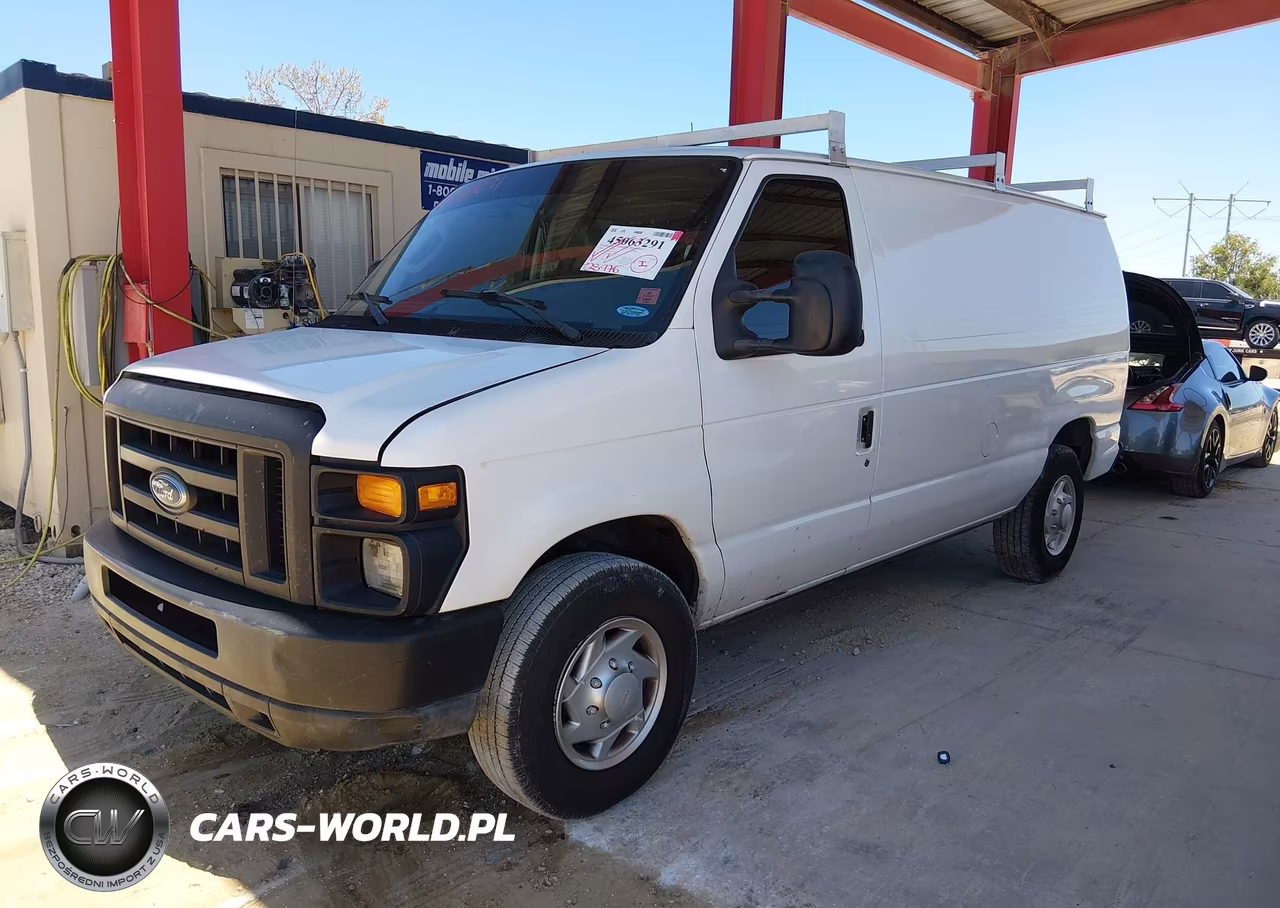 2009 Ford E-250 Commercial-Recreational VIN:1FTNE24W89DA55822 - 2