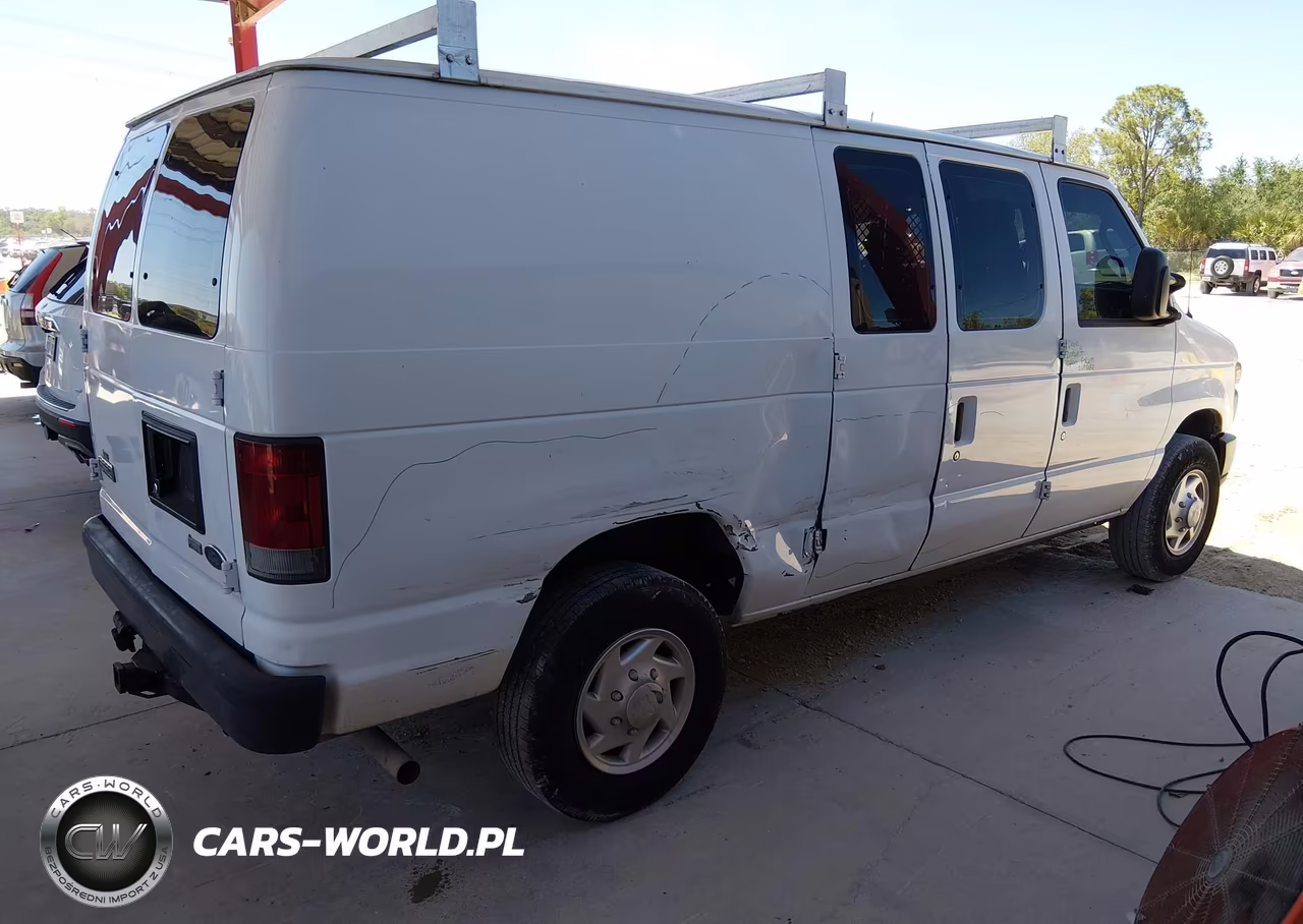 2009 Ford E-250 Commercial-Recreational VIN:1FTNE24W89DA55822 - 4