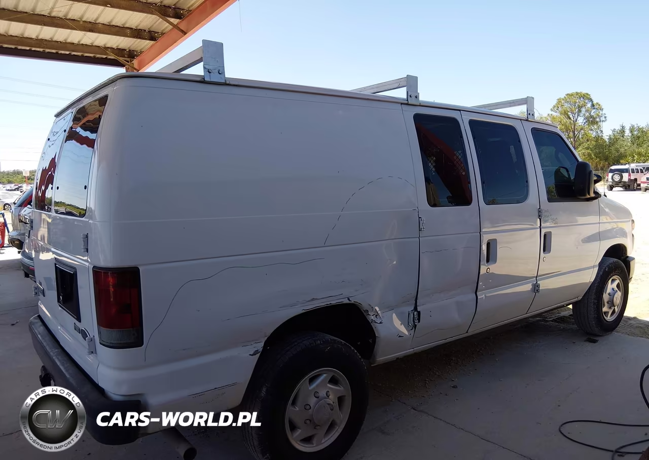 2009 Ford E-250 Commercial-Recreational VIN:1FTNE24W89DA55822 - 6