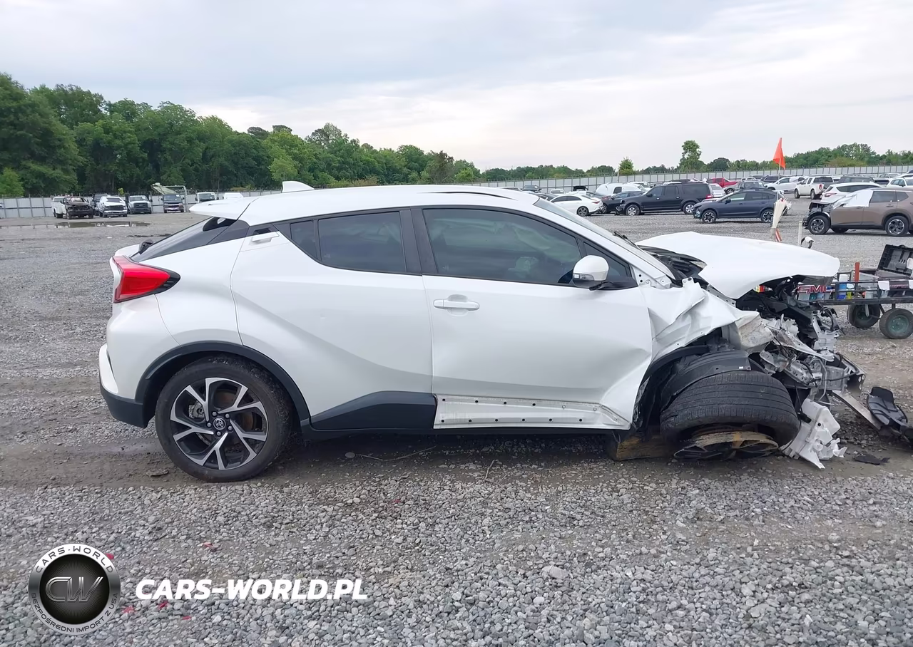 2021 Toyota C-Hr Xle VIN:NMTKHMBX2MR139289 - 14
