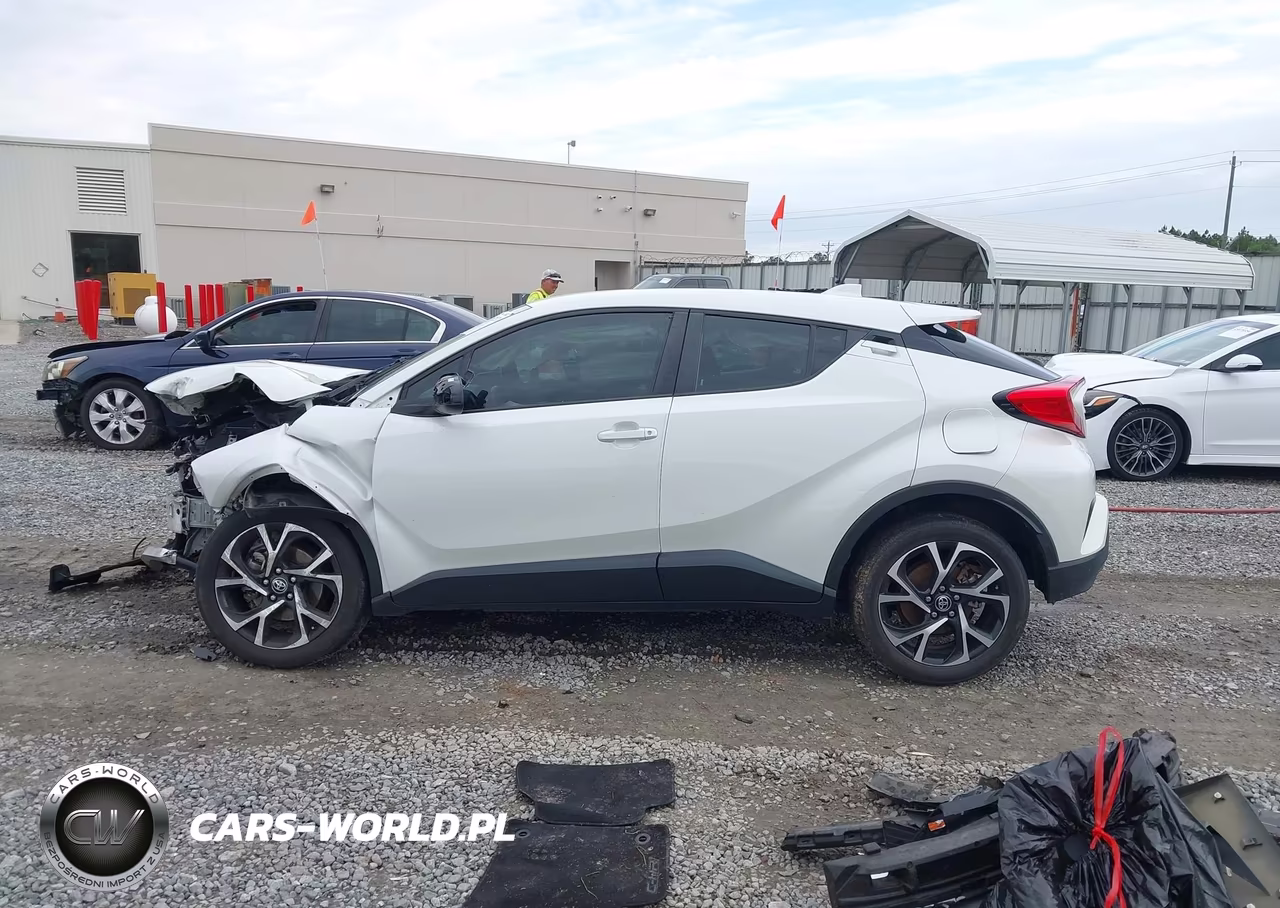 2021 Toyota C-Hr Xle VIN:NMTKHMBX2MR139289 - 15