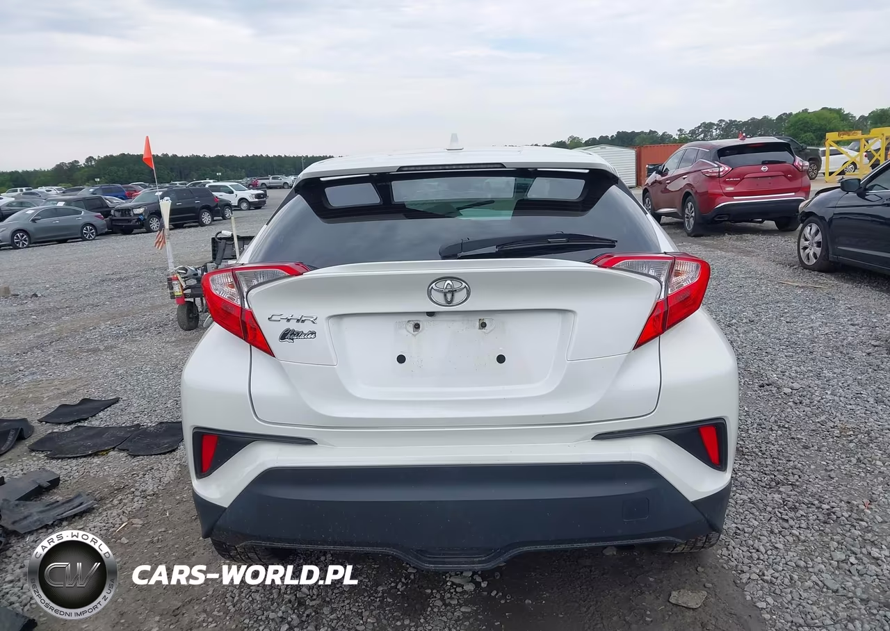 2021 Toyota C-Hr Xle VIN:NMTKHMBX2MR139289 - 17