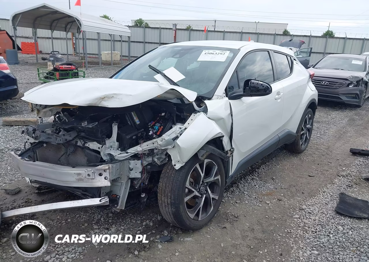 2021 Toyota C-Hr Xle VIN:NMTKHMBX2MR139289 - 2
