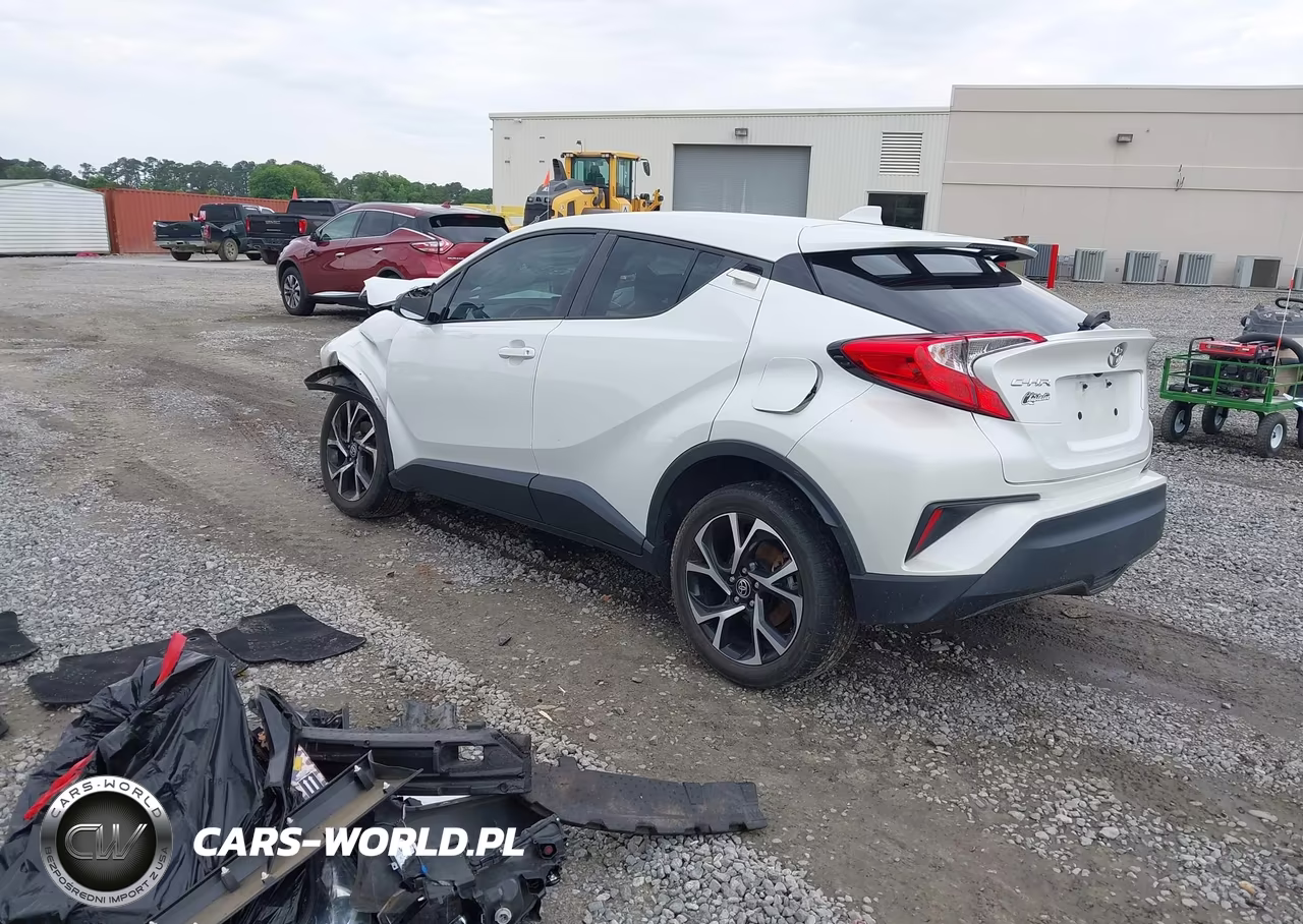2021 Toyota C-Hr Xle VIN:NMTKHMBX2MR139289 - 3
