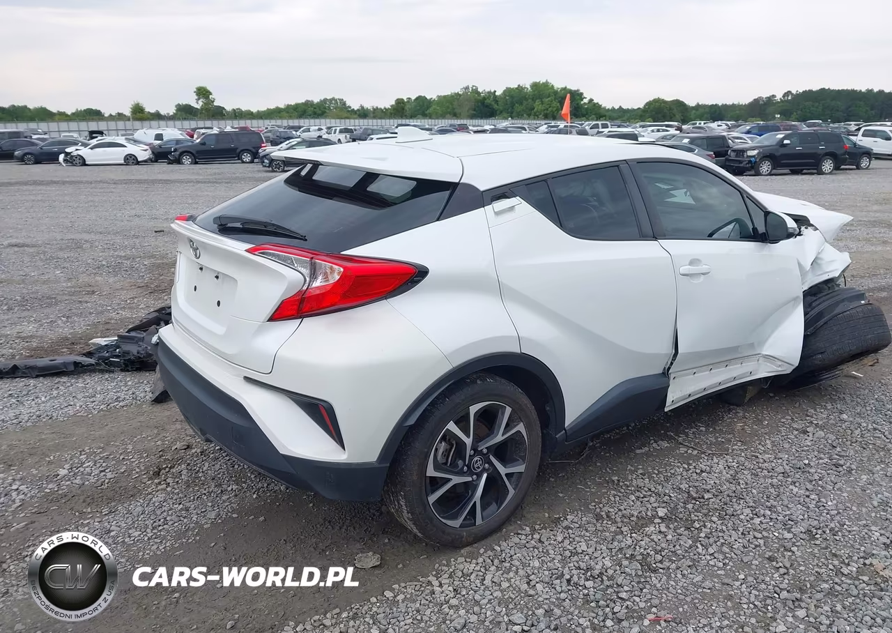 2021 Toyota C-Hr Xle VIN:NMTKHMBX2MR139289 - 4