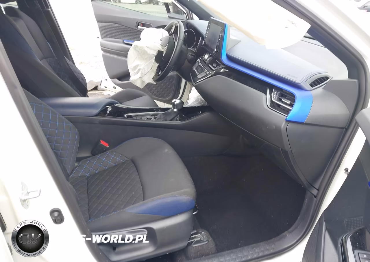 2021 Toyota C-Hr Xle VIN:NMTKHMBX2MR139289 - 5