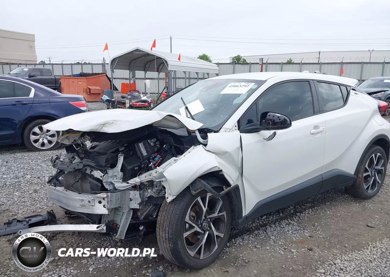 2021 Toyota C-Hr Xle VIN:NMTKHMBX2MR139289 - 6