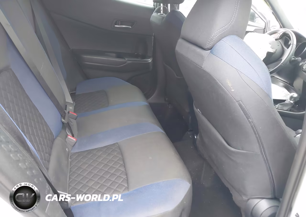 2021 Toyota C-Hr Xle VIN:NMTKHMBX2MR139289 - 8