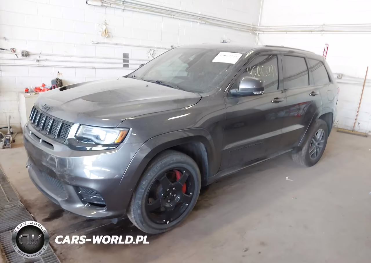 2021 Jeep Grand Cherokee Srt VIN:1C4RJFDJ3MC623501 - 2