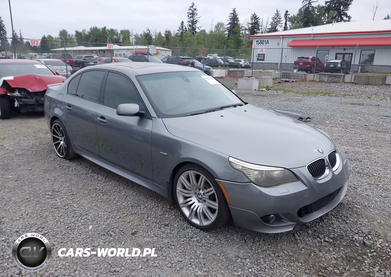 2008 BMW 550I – zdjęcie 1 z 19