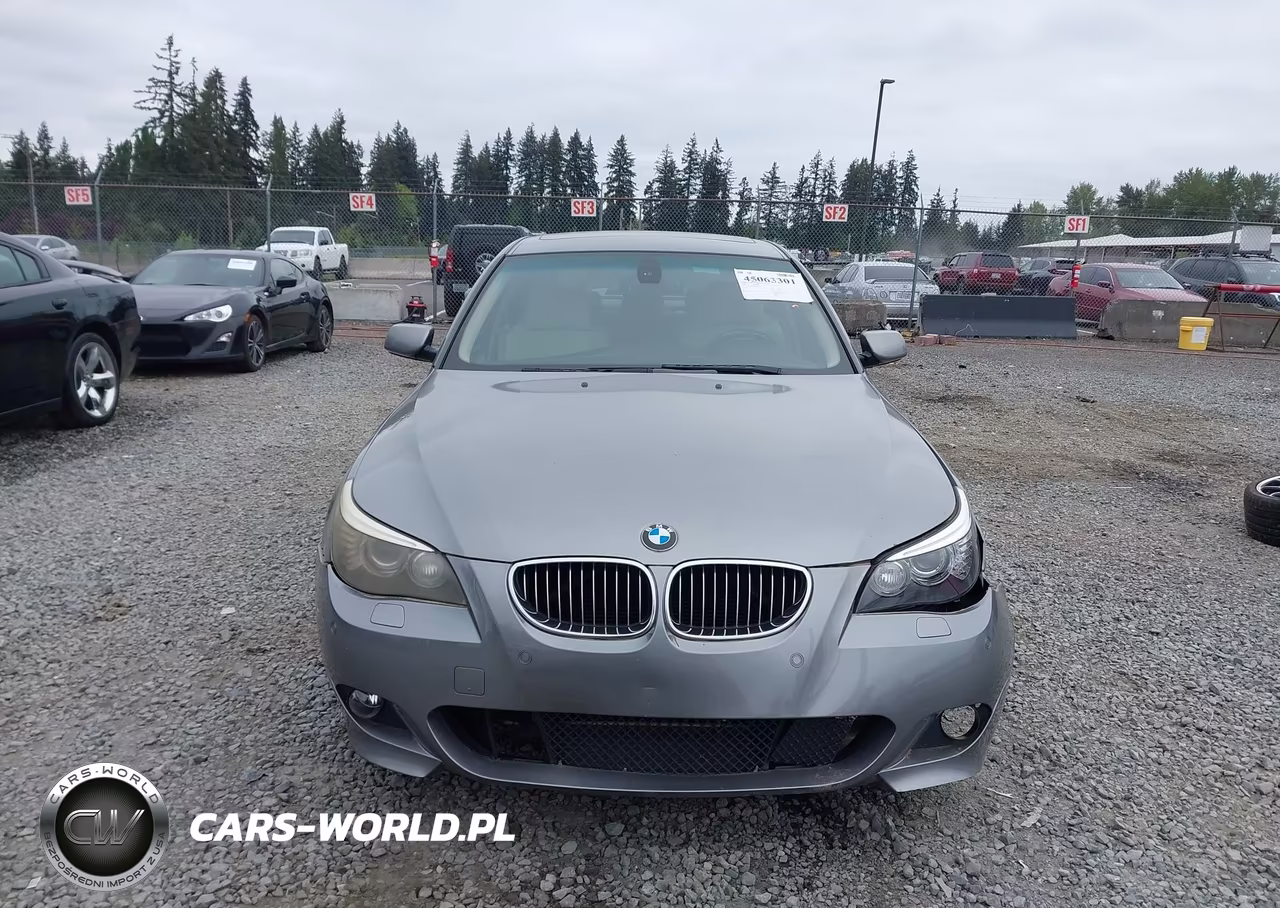 2008 BMW 550I VIN:WBANW53548CT50117 - 13
