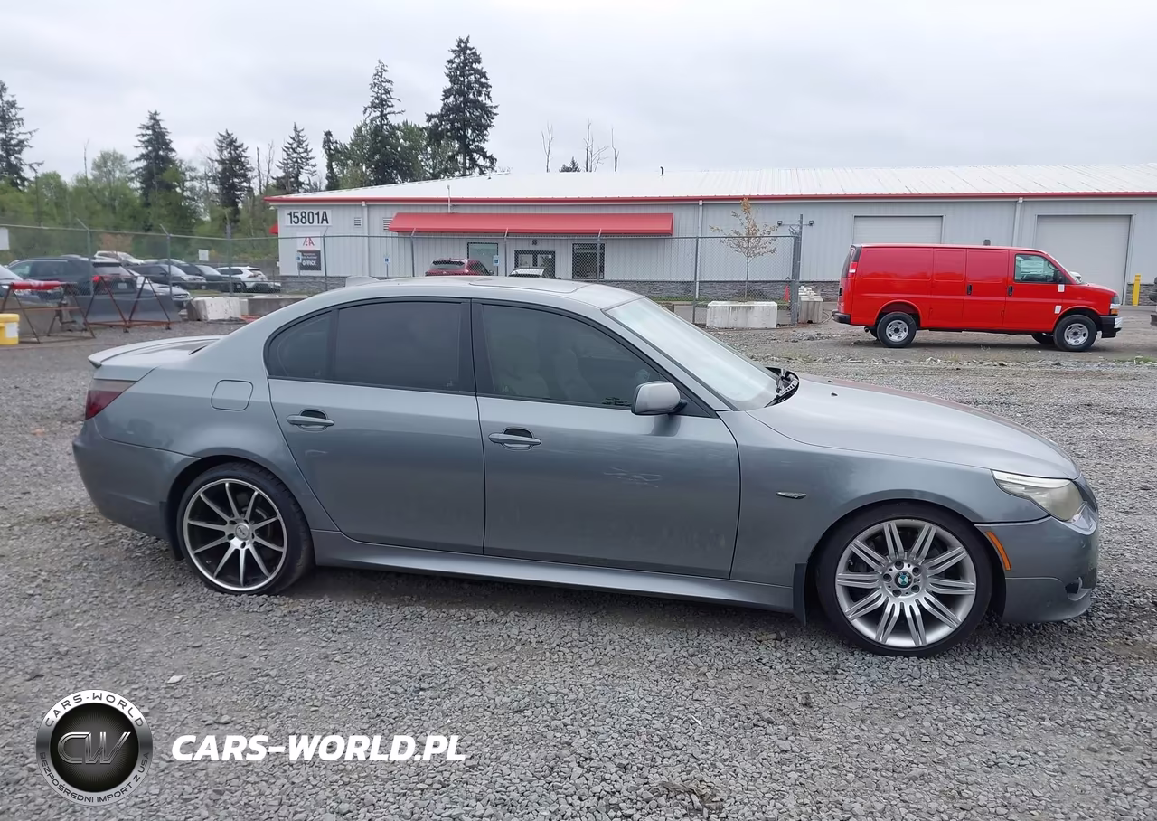 2008 BMW 550I VIN:WBANW53548CT50117 - 14