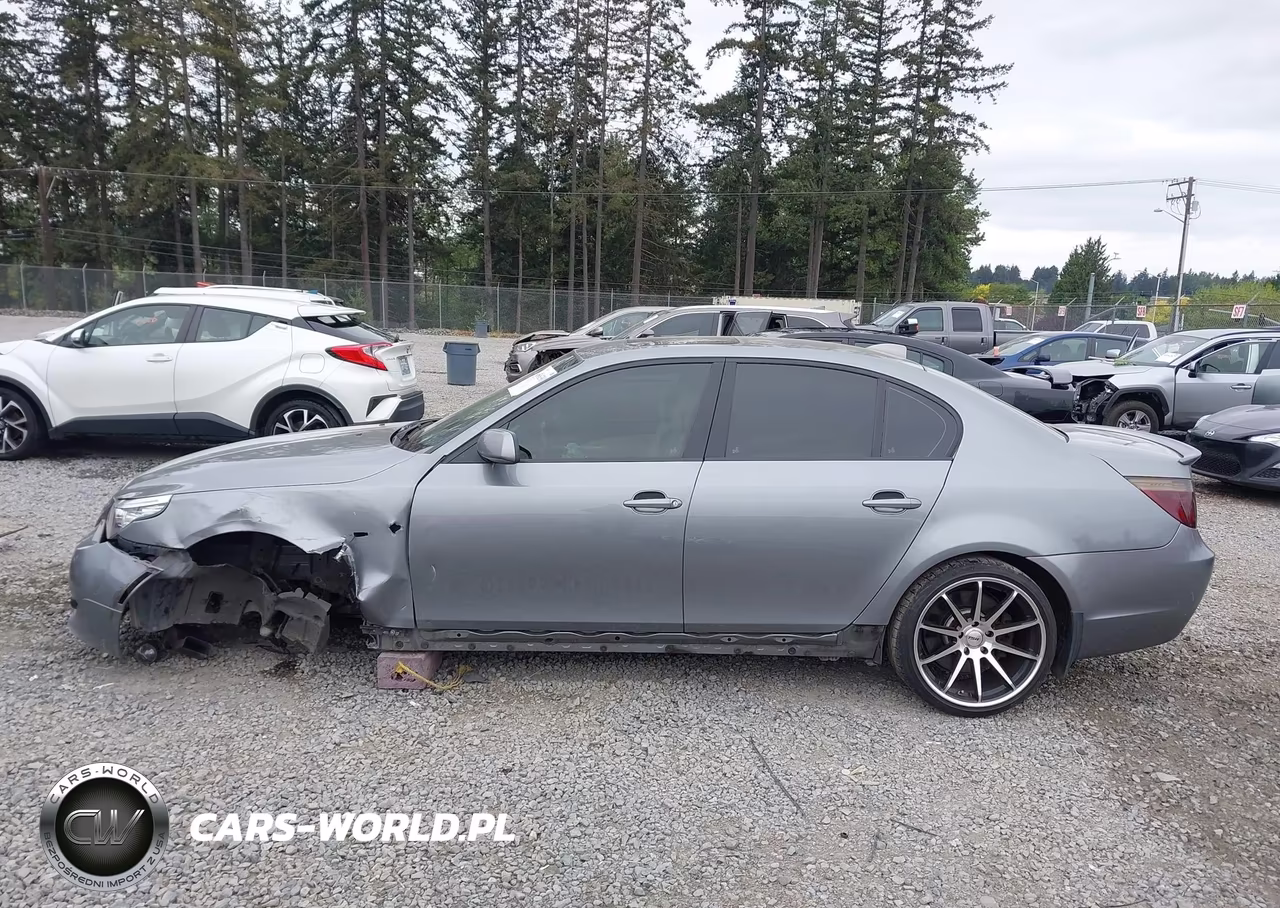 2008 BMW 550I VIN:WBANW53548CT50117 - 15