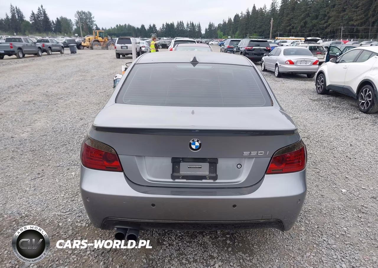 2008 BMW 550I VIN:WBANW53548CT50117 - 17