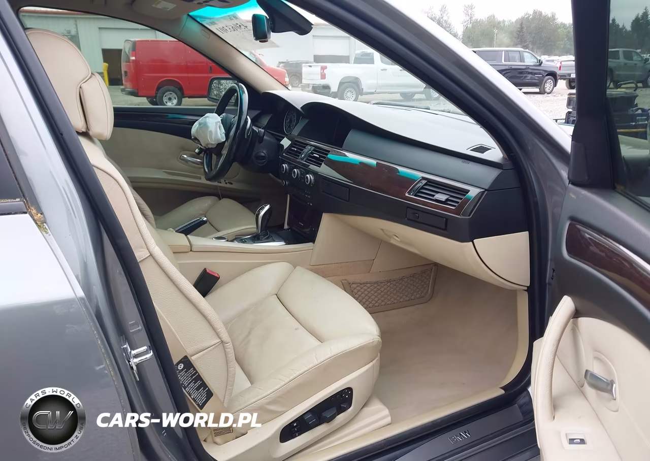 2008 BMW 550I VIN:WBANW53548CT50117 - 18