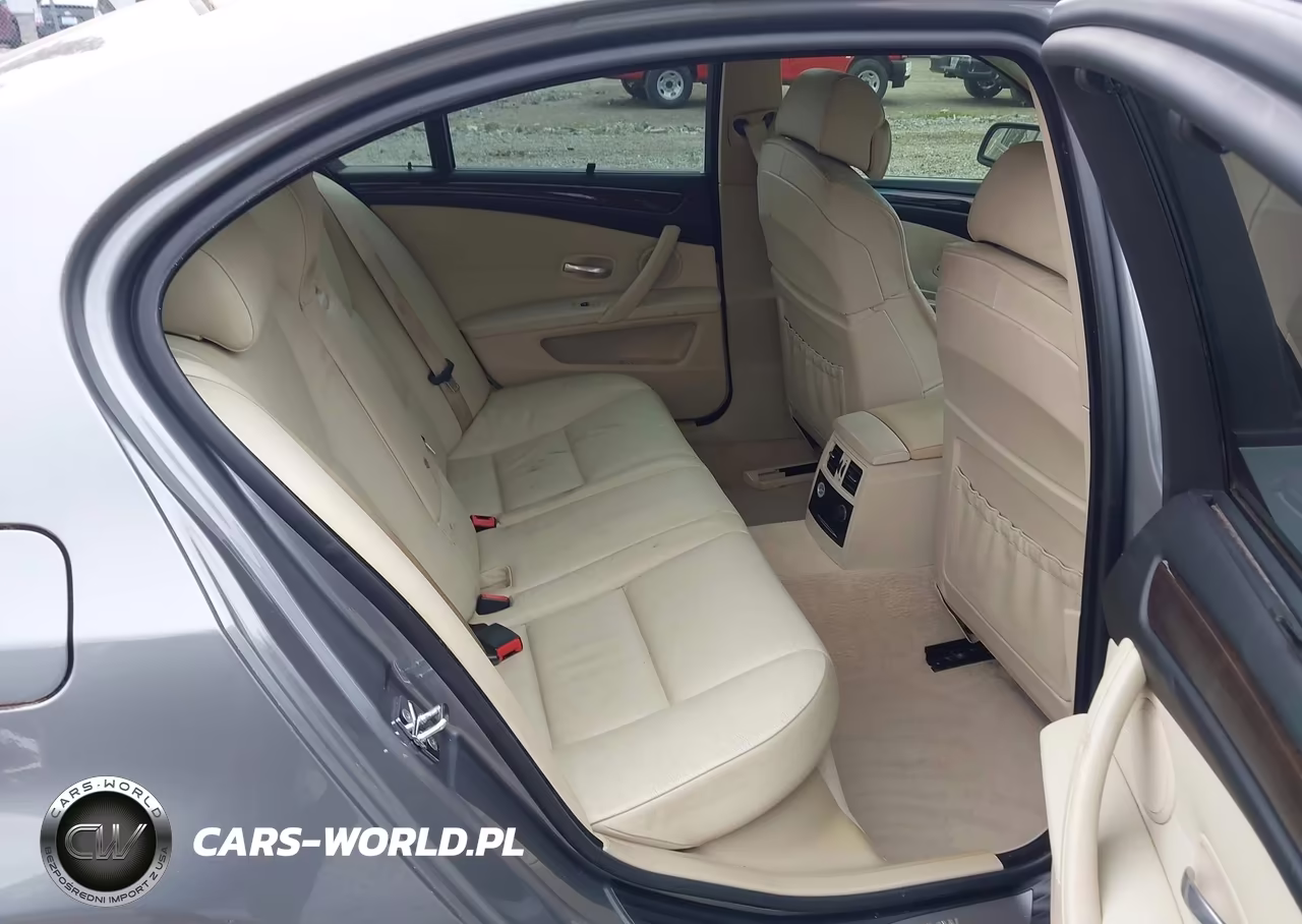 2008 BMW 550I VIN:WBANW53548CT50117 - 19