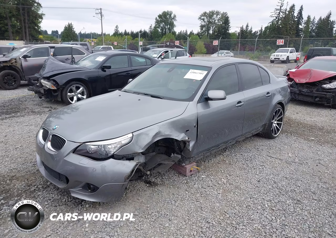 2008 BMW 550I VIN:WBANW53548CT50117 - 2