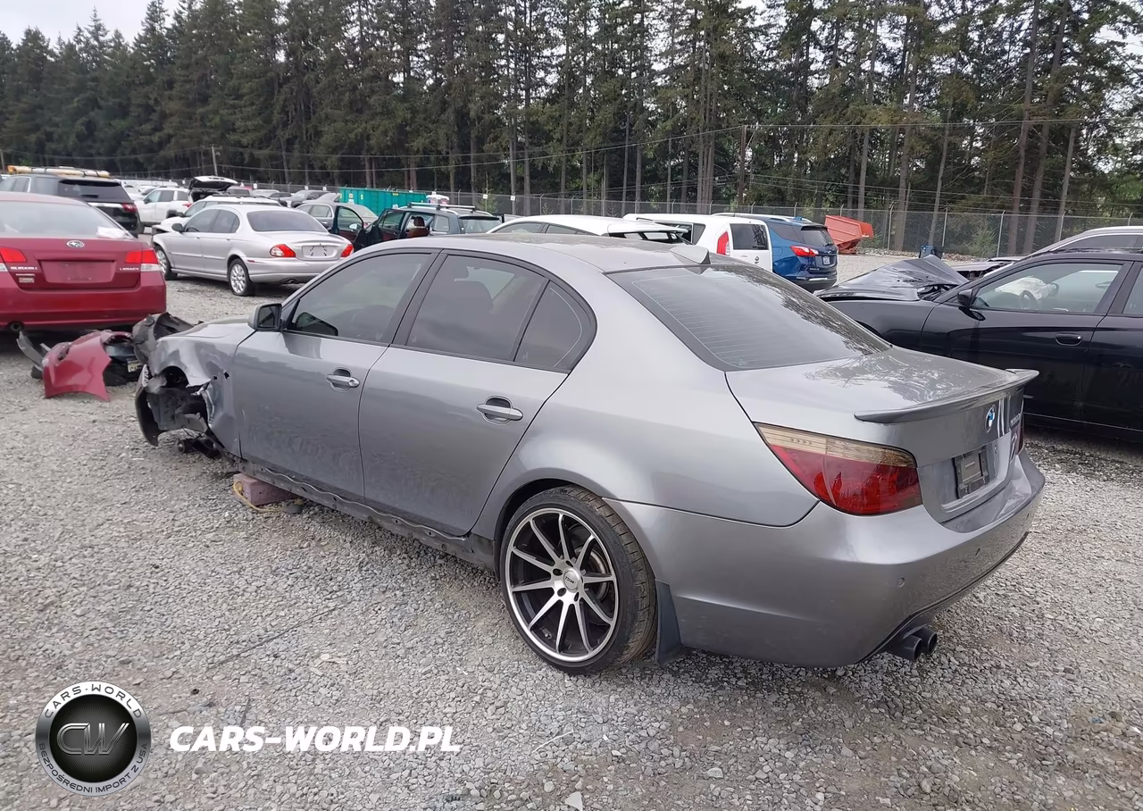 2008 BMW 550I VIN:WBANW53548CT50117 - 3