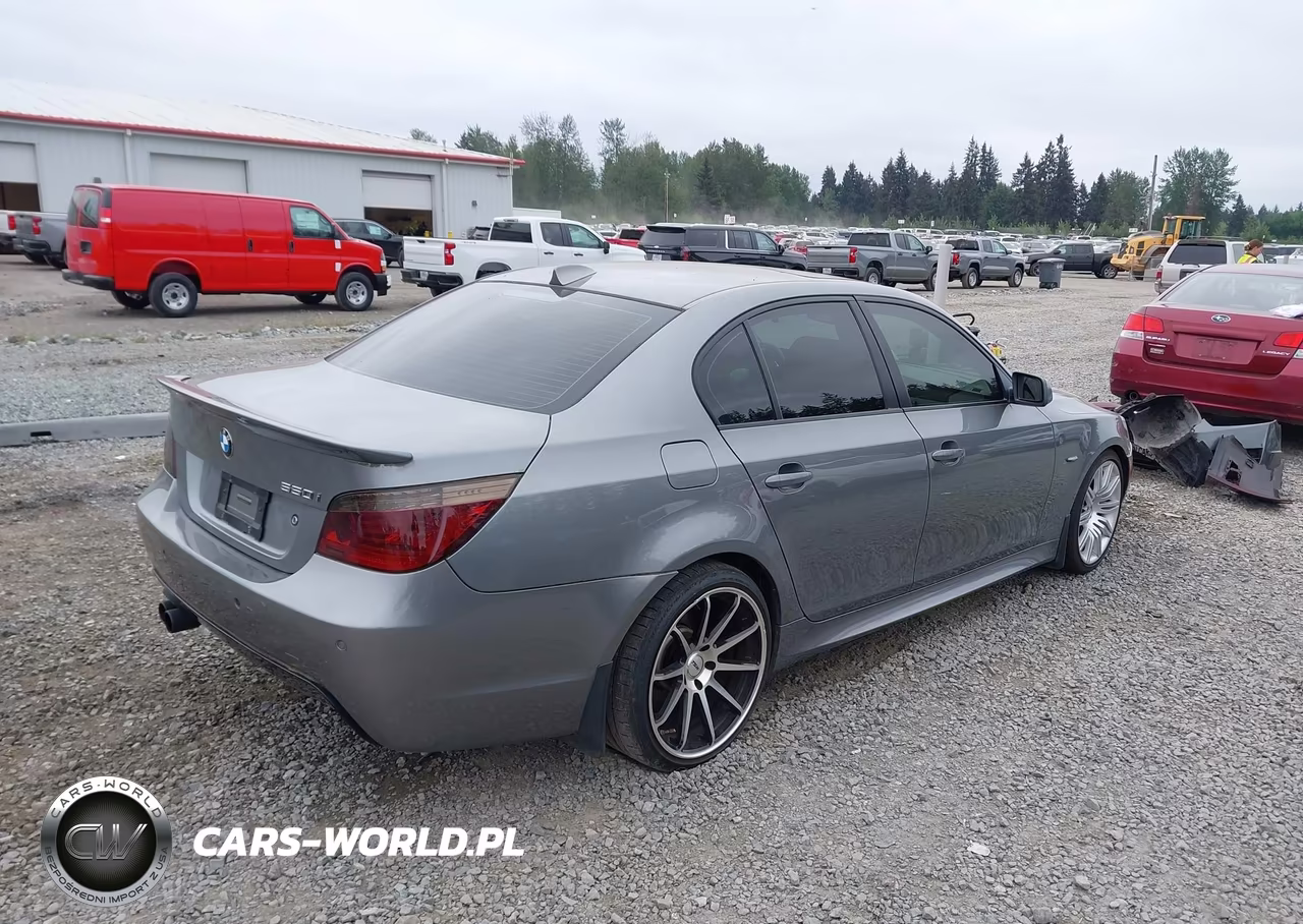 2008 BMW 550I VIN:WBANW53548CT50117 - 4