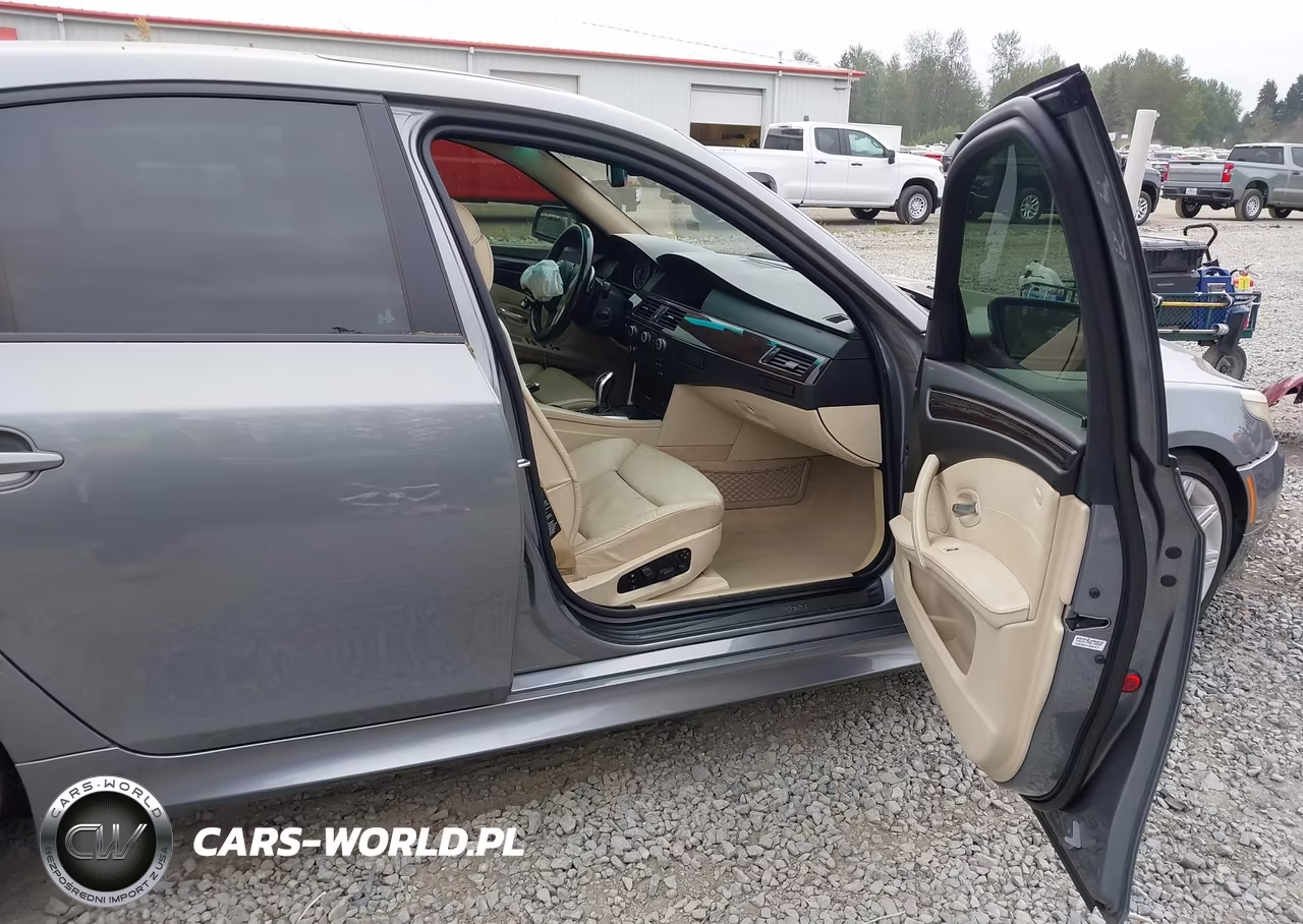 2008 BMW 550I VIN:WBANW53548CT50117 - 5