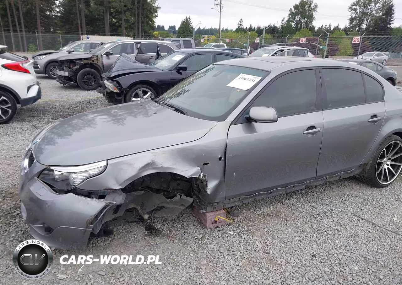 2008 BMW 550I VIN:WBANW53548CT50117 - 6