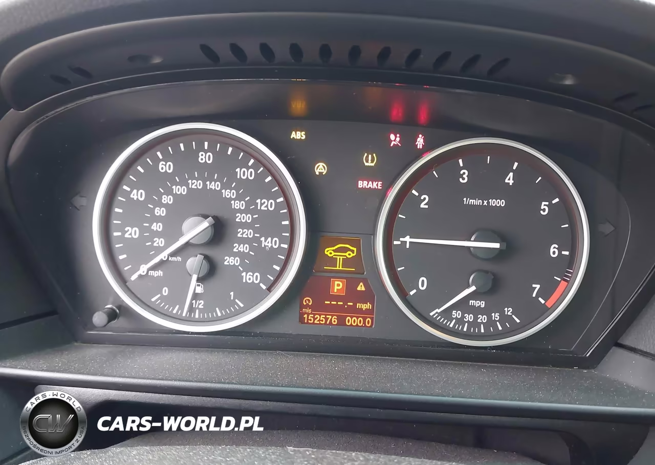 2008 BMW 550I VIN:WBANW53548CT50117 - 7