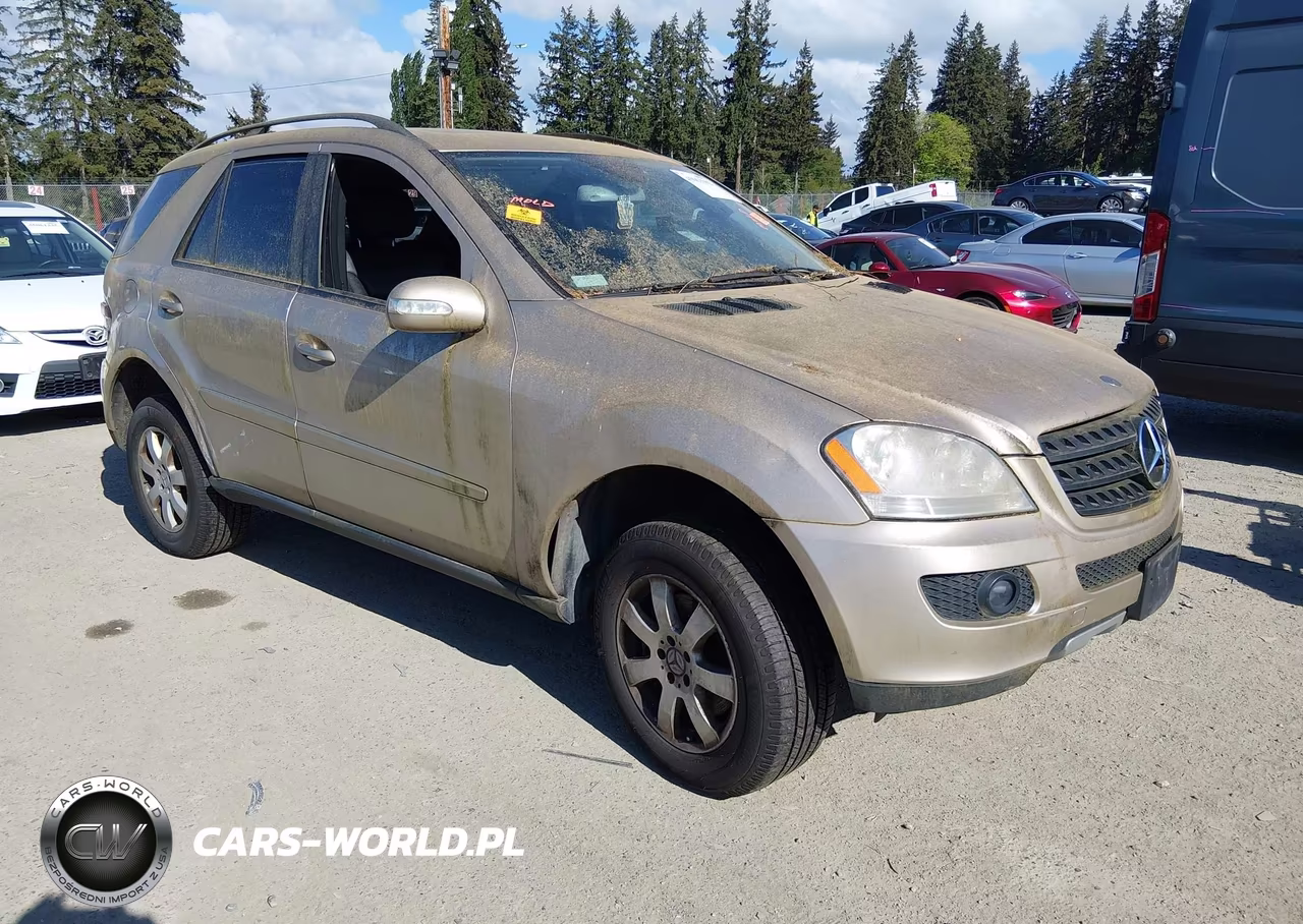 2006 Mercedes-Benz Ml 350 4Matic