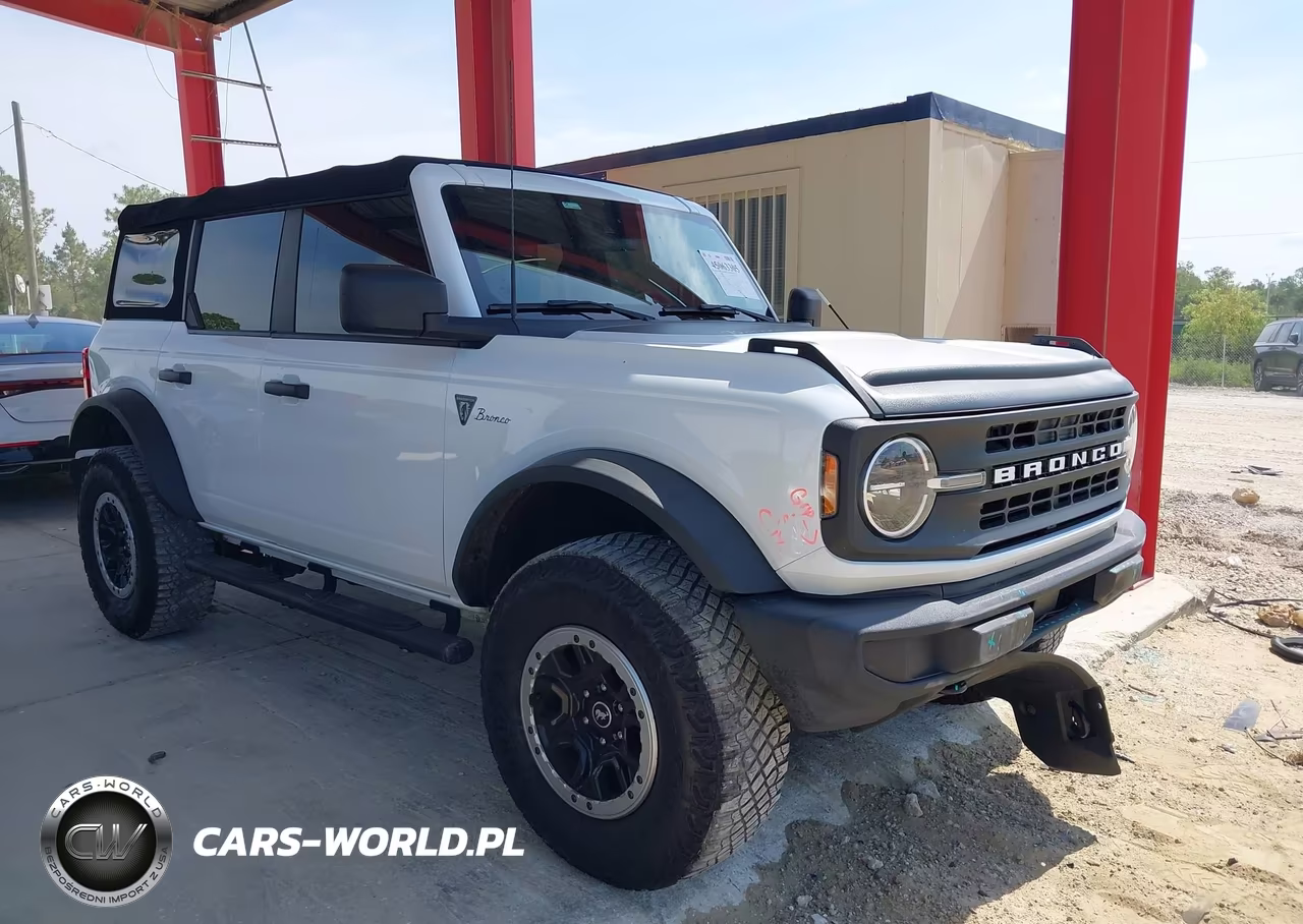 2022 Ford Bronco