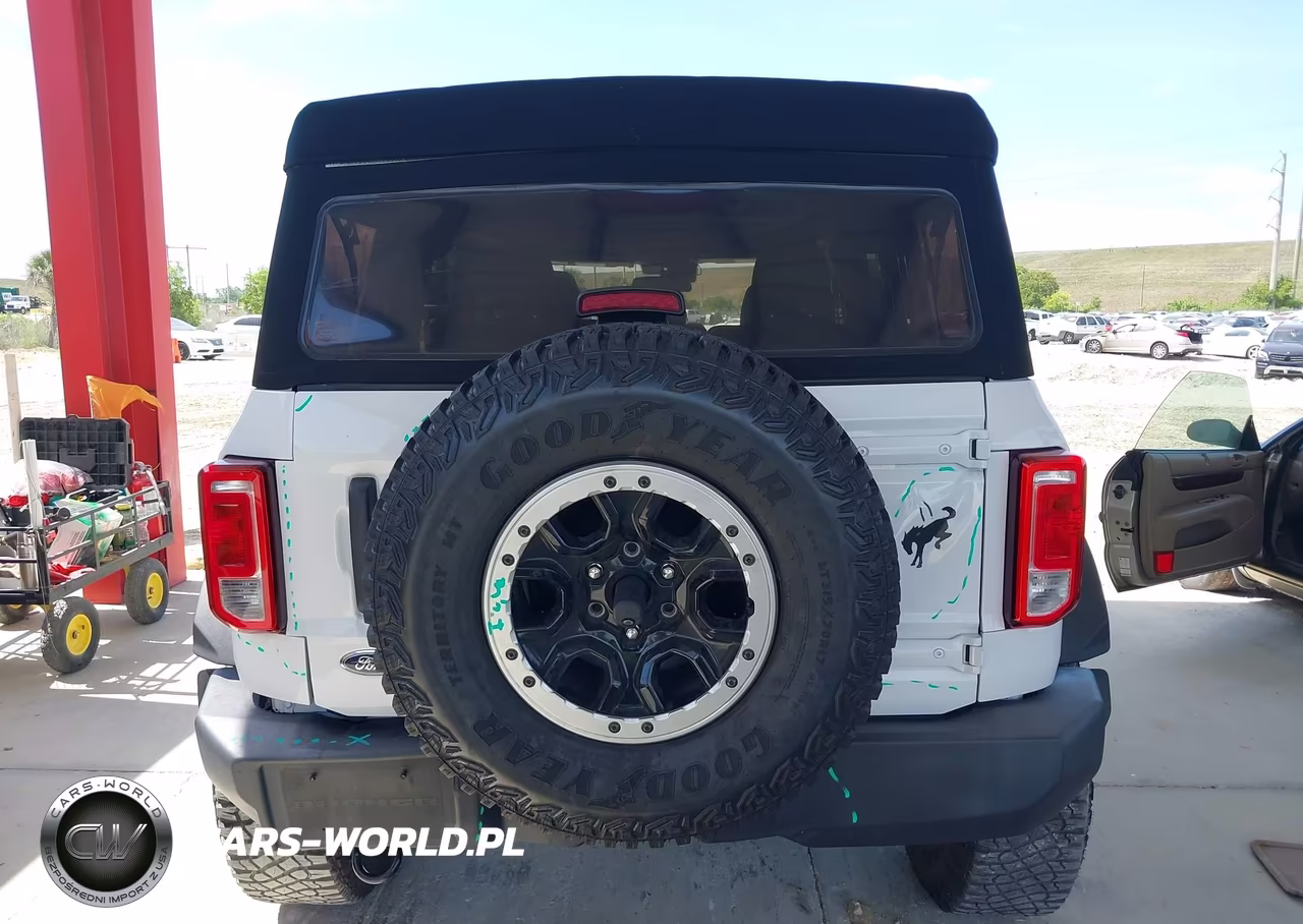 2022 Ford Bronco VIN:1FMEE5DP2NLA73612 - 16