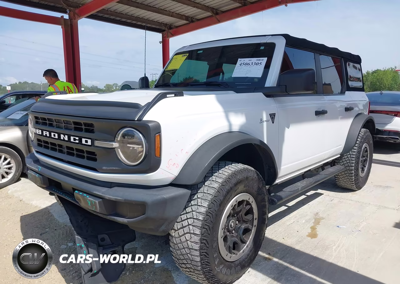 2022 Ford Bronco VIN:1FMEE5DP2NLA73612 - 2