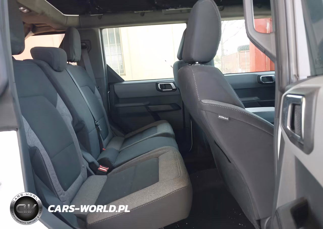2022 Ford Bronco VIN:1FMEE5DP2NLA73612 - 8