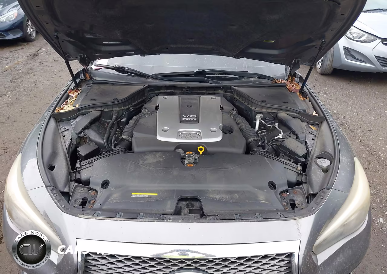 2014 Infiniti Q50 Premium VIN:JN1BV7AR7EM685469 - 10