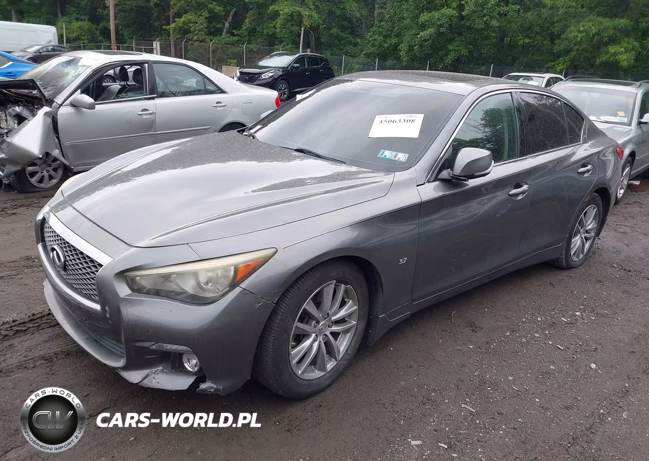 2014 Infiniti Q50 Premium VIN:JN1BV7AR7EM685469 - 2